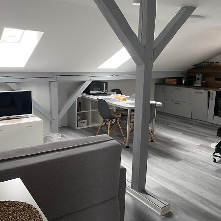 Ferienwohnung Auf Der Heide Ehringshausen Exterior foto