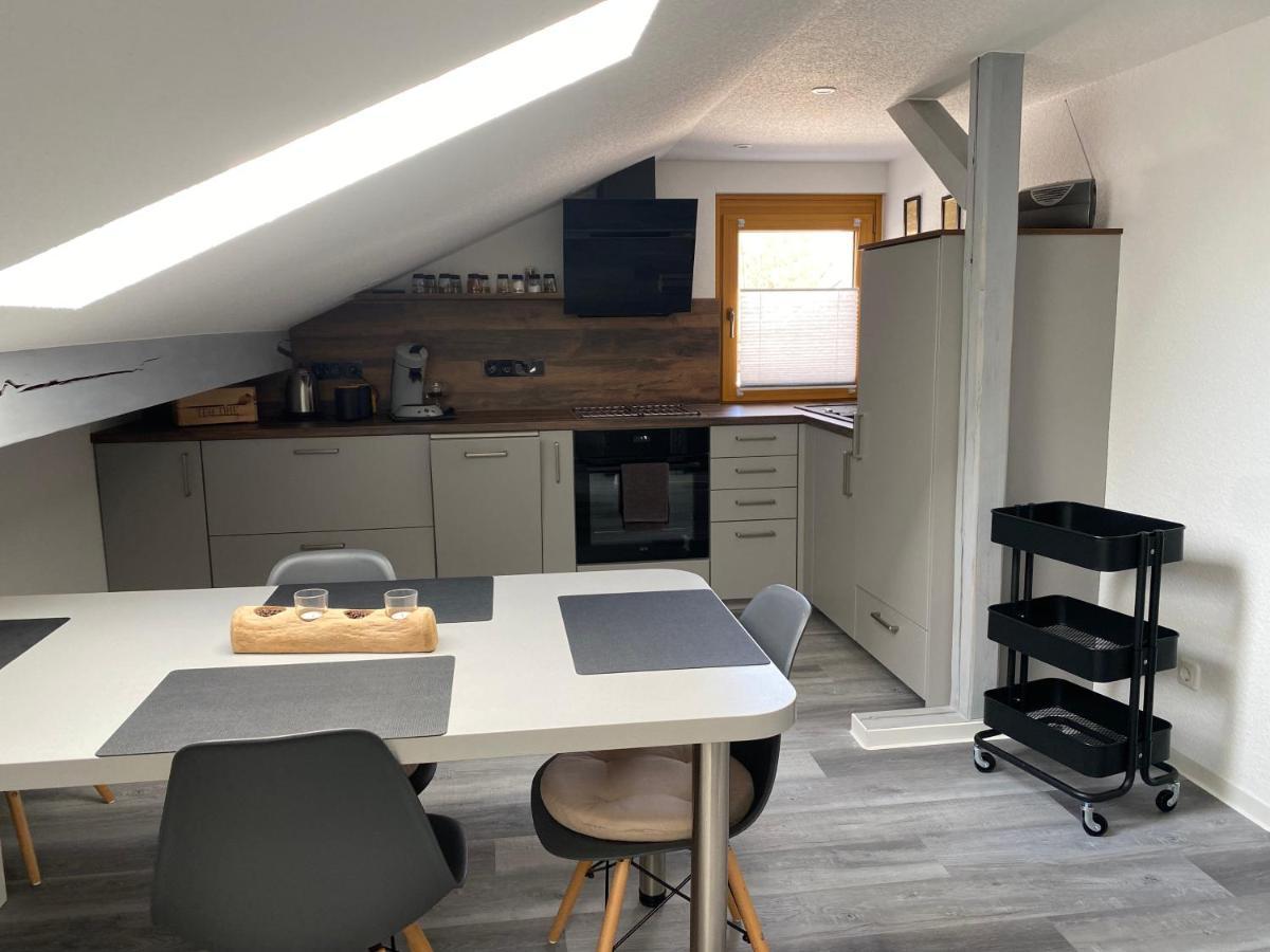 Ferienwohnung Auf Der Heide Ehringshausen Exterior foto