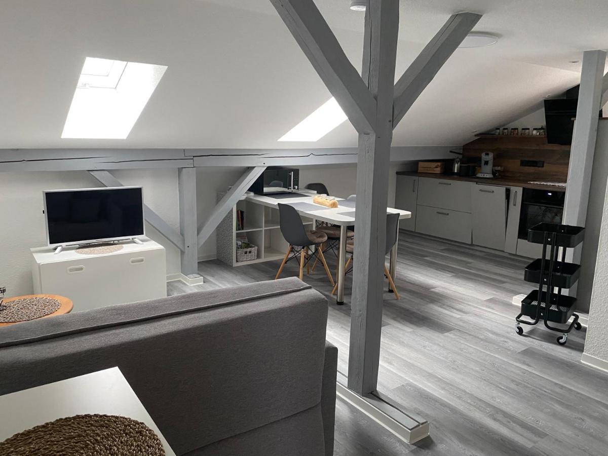 Ferienwohnung Auf Der Heide Ehringshausen Exterior foto