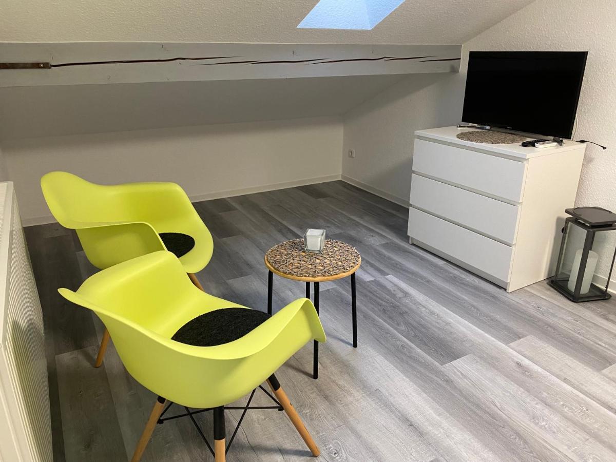 Ferienwohnung Auf Der Heide Ehringshausen Exterior foto