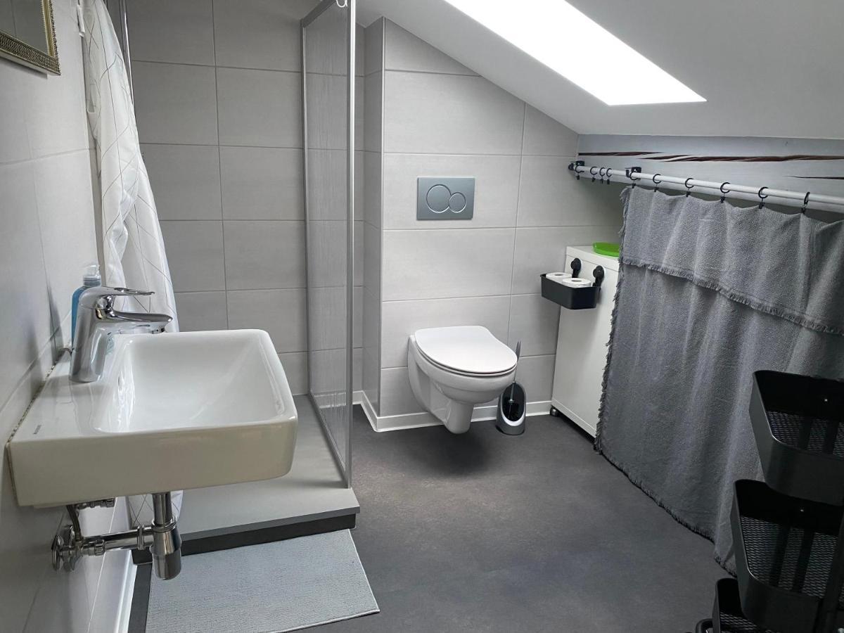 Ferienwohnung Auf Der Heide Ehringshausen Exterior foto
