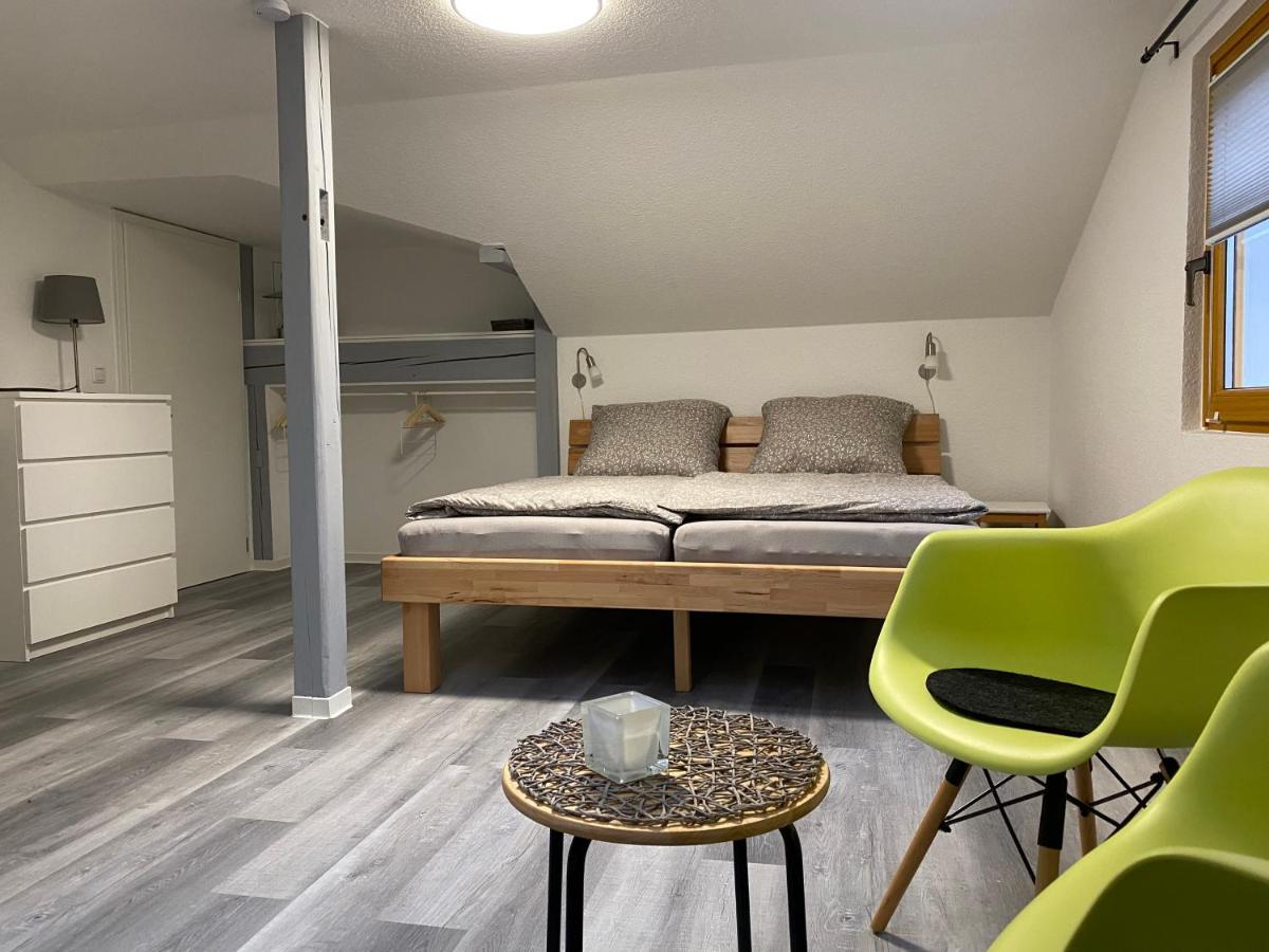 Ferienwohnung Auf Der Heide Ehringshausen Exterior foto