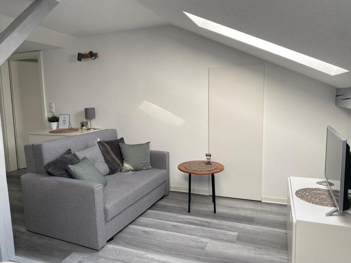 Ferienwohnung Auf Der Heide Ehringshausen Exterior foto